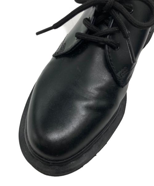 Dr.Martens（ドクターマーチン）Dr.Martens (ドクターマーチン) 14345 3ホール レースアップシューズ ブラック サイズ:24㎝の古着・服飾アイテム