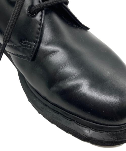 Dr.Martens（ドクターマーチン）Dr.Martens (ドクターマーチン) 14345 3ホール レースアップシューズ ブラック サイズ:24㎝の古着・服飾アイテム