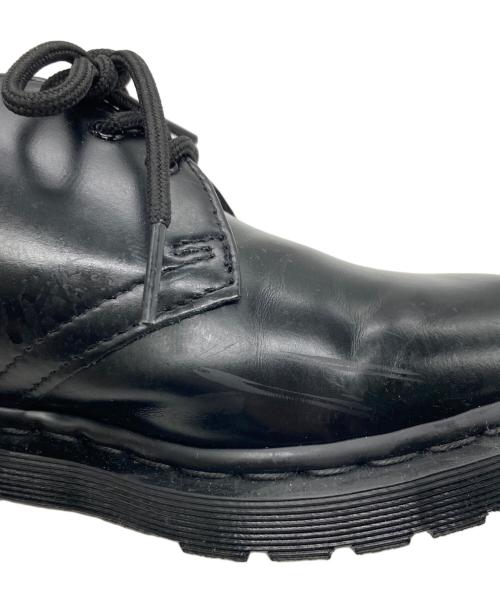 Dr.Martens（ドクターマーチン）Dr.Martens (ドクターマーチン) 14345 3ホール レースアップシューズ ブラック サイズ:24㎝の古着・服飾アイテム