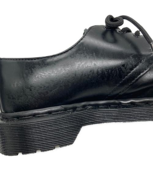 Dr.Martens（ドクターマーチン）Dr.Martens (ドクターマーチン) 14345 3ホール レースアップシューズ ブラック サイズ:24㎝の古着・服飾アイテム
