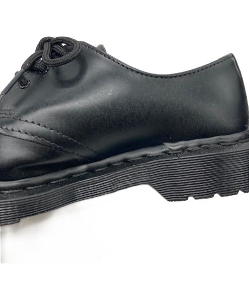Dr.Martens（ドクターマーチン）Dr.Martens (ドクターマーチン) 14345 3ホール レースアップシューズ ブラック サイズ:24㎝の古着・服飾アイテム