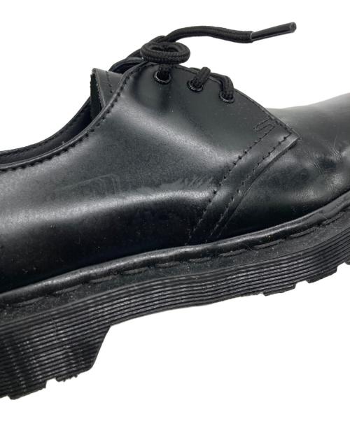 Dr.Martens（ドクターマーチン）Dr.Martens (ドクターマーチン) 14345 3ホール レースアップシューズ ブラック サイズ:24㎝の古着・服飾アイテム