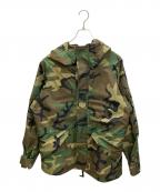 US ARMYユーエスアーミー）の古着「COLD WRATHER PARKA CAMOUFLAGE」｜グリーン×ブラウン