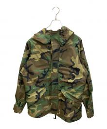 US ARMY（ユーエスアーミー）の古着「COLD WRATHER PARKA CAMOUFLAGE」｜グリーン×ブラウン
