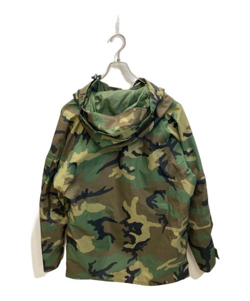 US ARMY（ユーエスアーミー）US ARMY (ユーエスアーミー) COLD WRATHER PARKA CAMOUFLAGE グリーン×ブラウン サイズ:M-Lの古着・服飾アイテム