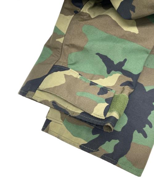 US ARMY（ユーエスアーミー）US ARMY (ユーエスアーミー) COLD WRATHER PARKA CAMOUFLAGE グリーン×ブラウン サイズ:M-Lの古着・服飾アイテム