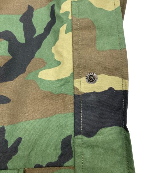 US ARMY（ユーエスアーミー）US ARMY (ユーエスアーミー) COLD WRATHER PARKA CAMOUFLAGE グリーン×ブラウン サイズ:M-Lの古着・服飾アイテム