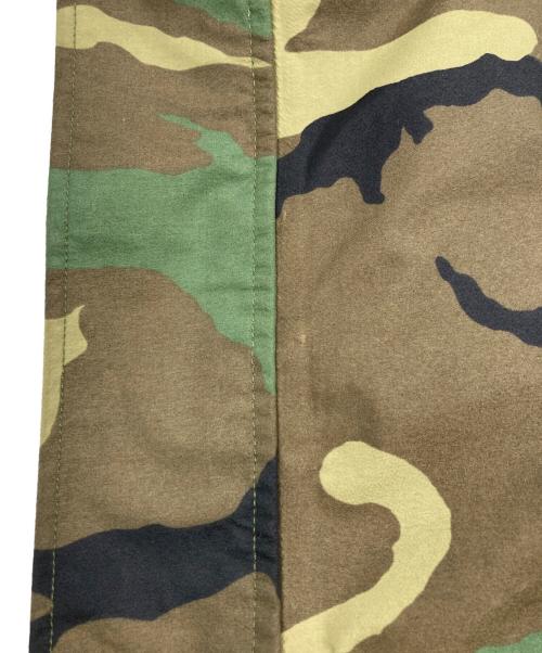 US ARMY（ユーエスアーミー）US ARMY (ユーエスアーミー) COLD WRATHER PARKA CAMOUFLAGE グリーン×ブラウン サイズ:M-Lの古着・服飾アイテム