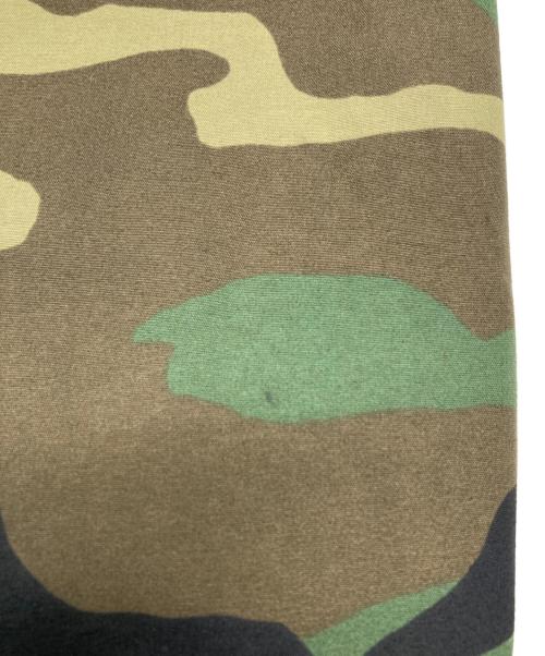 US ARMY（ユーエスアーミー）US ARMY (ユーエスアーミー) COLD WRATHER PARKA CAMOUFLAGE グリーン×ブラウン サイズ:M-Lの古着・服飾アイテム