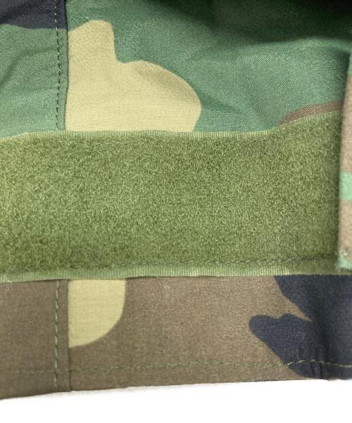 US ARMY（ユーエスアーミー）US ARMY (ユーエスアーミー) COLD WRATHER PARKA CAMOUFLAGE グリーン×ブラウン サイズ:M-Lの古着・服飾アイテム