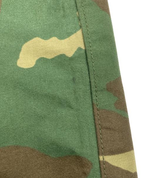 US ARMY（ユーエスアーミー）US ARMY (ユーエスアーミー) COLD WRATHER PARKA CAMOUFLAGE グリーン×ブラウン サイズ:M-Lの古着・服飾アイテム