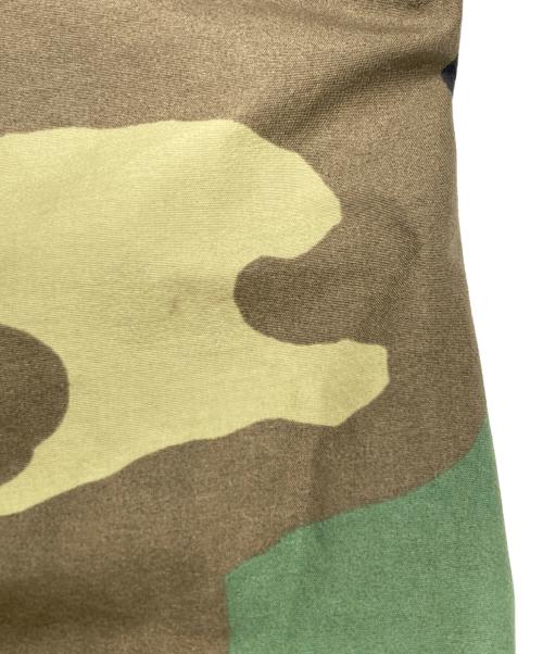 US ARMY（ユーエスアーミー）US ARMY (ユーエスアーミー) COLD WRATHER PARKA CAMOUFLAGE グリーン×ブラウン サイズ:M-Lの古着・服飾アイテム