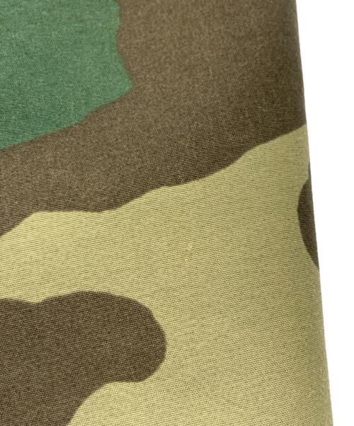 US ARMY（ユーエスアーミー）US ARMY (ユーエスアーミー) COLD WRATHER PARKA CAMOUFLAGE グリーン×ブラウン サイズ:M-Lの古着・服飾アイテム