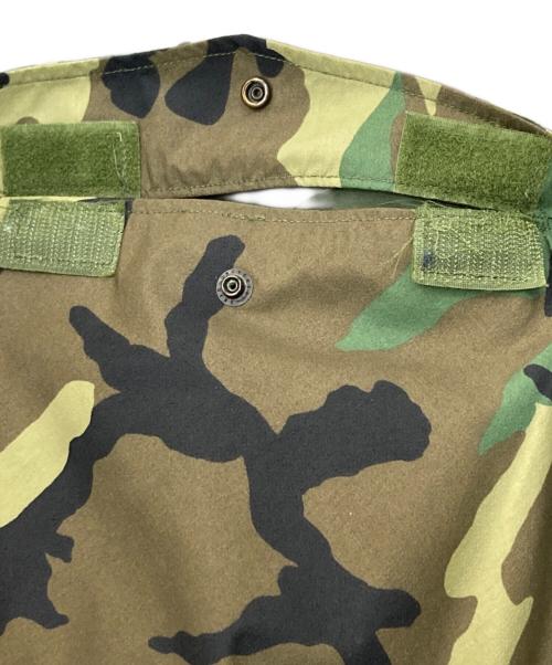 US ARMY（ユーエスアーミー）US ARMY (ユーエスアーミー) COLD WRATHER PARKA CAMOUFLAGE グリーン×ブラウン サイズ:M-Lの古着・服飾アイテム