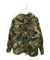 US ARMY（ユーエスアーミー）の古着「COLD WRATHER PARKA CAMOUFLAGE」｜グリーン×ブラウン