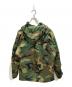 US ARMY (ユーエスアーミー) COLD WRATHER PARKA CAMOUFLAGE グリーン×ブラウン サイズ:M-L：10000円