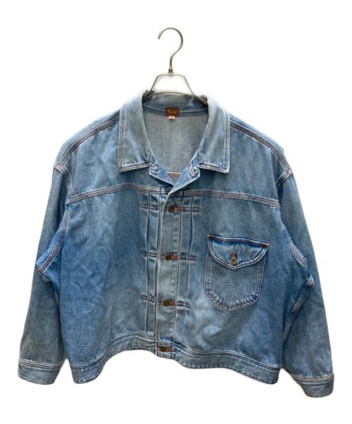 LEE（リー）LEE (リー) SUPERSIZED COWBOY デニムジャケット インディゴ サイズ:Mの古着・服飾アイテム