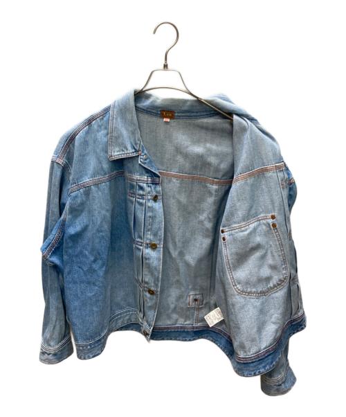 LEE（リー）LEE (リー) SUPERSIZED COWBOY デニムジャケット インディゴ サイズ:Mの古着・服飾アイテム