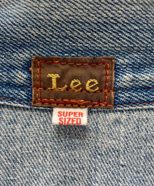 LEE（リー）LEE (リー) SUPERSIZED COWBOY デニムジャケット インディゴ サイズ:Mの古着・服飾アイテム