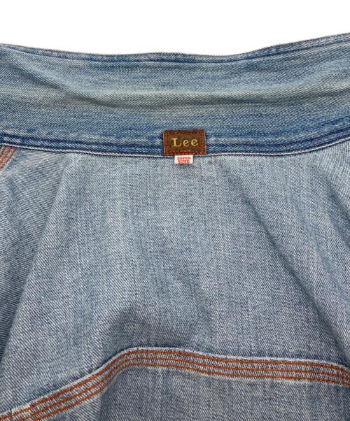 LEE（リー）LEE (リー) SUPERSIZED COWBOY デニムジャケット インディゴ サイズ:Mの古着・服飾アイテム