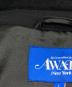 中古・古着 AWAKE NY (アウェイク ニューヨーク) CROWN WOOL VARSITY JACKET ブラック×ベージュ サイズ:L：18000円