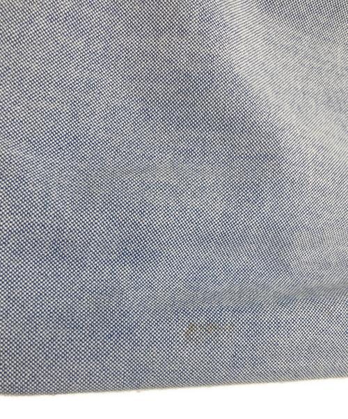 POLO RALPH LAUREN（ポロ・ラルフローレン）POLO RALPH LAUREN (ポロ・ラルフローレン) 裾ポニーボタンダウンシャツ ブルー サイズ:SIZE Mの古着・服飾アイテム