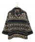 WOOLRICH（ウールリッチ）の古着「襟レザーネイティブ柄ジャケット」｜グレー