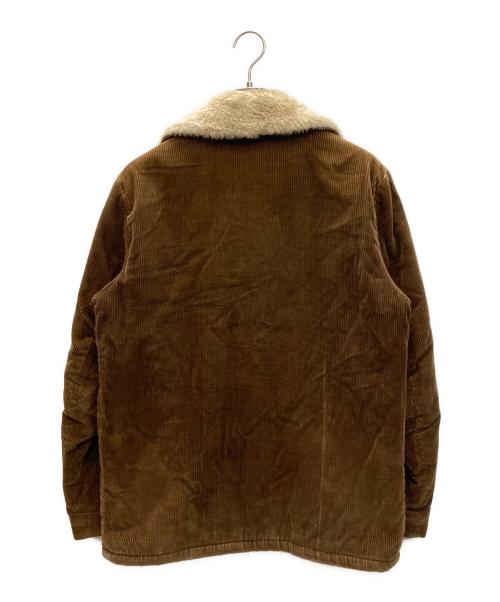 TOWN CRAFT（タウンクラフト）TOWN CRAFT (タウンクラフト) コーデュロイボアランチコート ブラウン サイズ:SIZE Sの古着・服飾アイテム