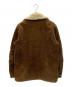 TOWN CRAFT (タウンクラフト) コーデュロイボアランチコート ブラウン サイズ:SIZE S：17000円