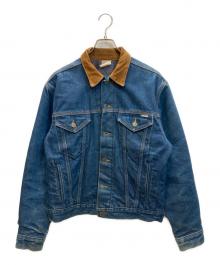 CarHartt（カーハート）の古着「裏地ブランケットデニムトラッカージャケット」｜インディゴ