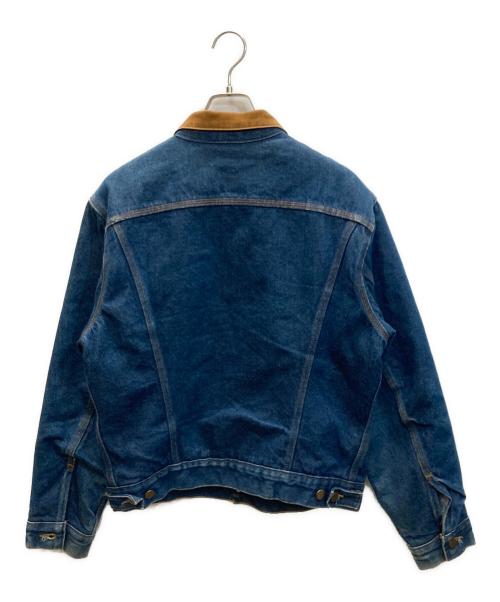 CarHartt（カーハート）CarHartt (カーハート) 裏地ブランケットデニムトラッカージャケット インディゴ サイズ:下記参照の古着・服飾アイテム