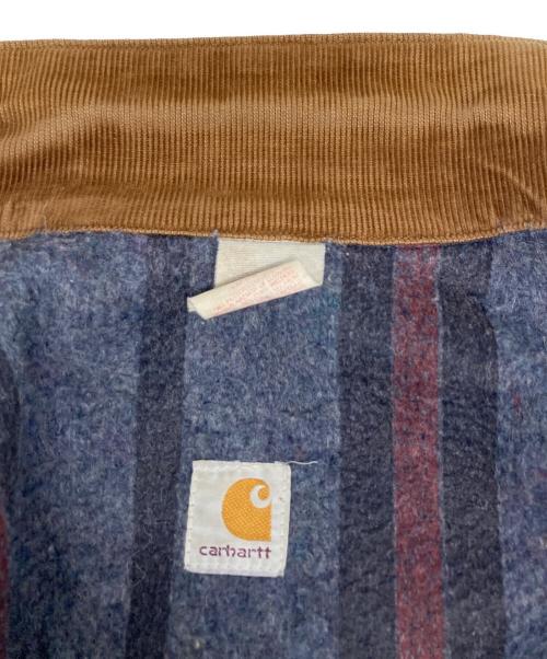 CarHartt（カーハート）CarHartt (カーハート) 裏地ブランケットデニムトラッカージャケット インディゴ サイズ:下記参照の古着・服飾アイテム