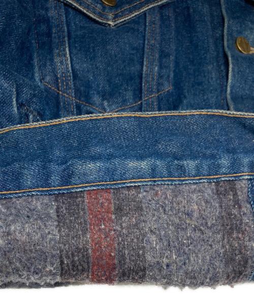 CarHartt（カーハート）CarHartt (カーハート) 裏地ブランケットデニムトラッカージャケット インディゴ サイズ:下記参照の古着・服飾アイテム