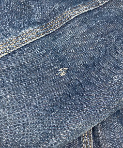 CarHartt（カーハート）CarHartt (カーハート) 裏地ブランケットデニムトラッカージャケット インディゴ サイズ:下記参照の古着・服飾アイテム