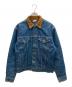 CarHartt（カーハート）の古着「裏地ブランケットデニムトラッカージャケット」｜インディゴ