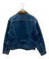 CarHartt (カーハート) 裏地ブランケットデニムトラッカージャケット インディゴ サイズ:下記参照：25000円