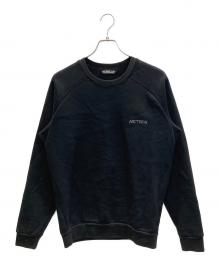 ARC'TERYX（アークテリクス）の古着「WORD EMBLEM CREW」｜ブラック