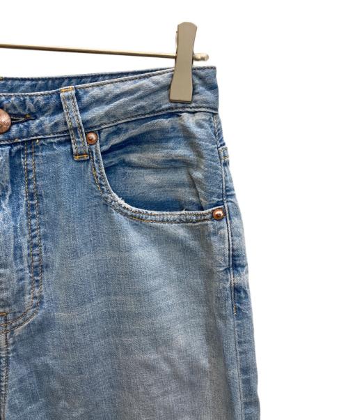 RED CARD（レッドカード）RED CARD (レッドカード) Relaxy Phoenix デニムパンツ インディゴ サイズ:SIZE 26の古着・服飾アイテム