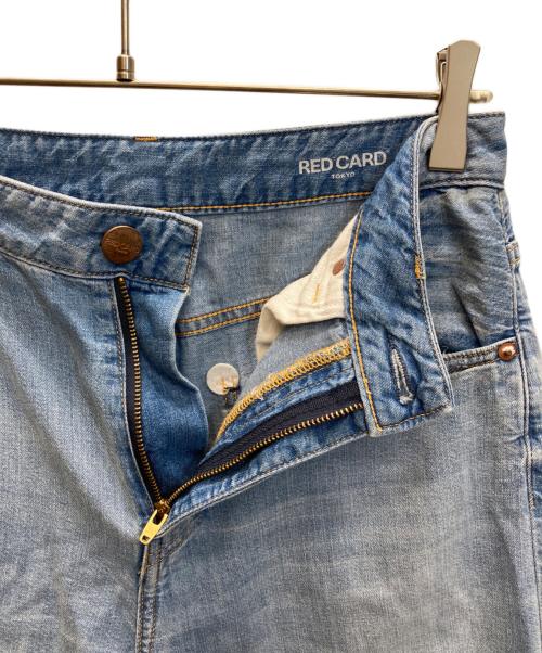 RED CARD（レッドカード）RED CARD (レッドカード) Relaxy Phoenix デニムパンツ インディゴ サイズ:SIZE 26の古着・服飾アイテム