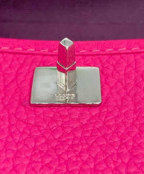 LOEWE（ロエベ）LOEWE (ロエベ) 2WAYバッグ ピンクの古着・服飾アイテム