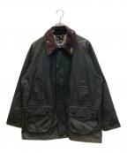 Barbourバブアー）の古着「BEDALE オイルドジャケット」｜グリーン