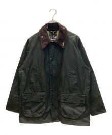 Barbour（バブアー）の古着「BEDALE オイルドジャケット」｜グリーン
