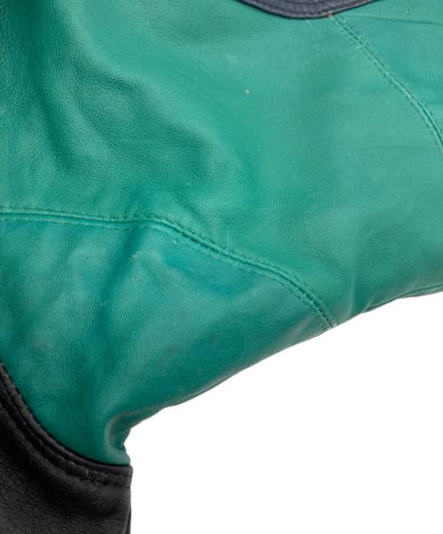 pellepelle（ペレペレ）pellepelle (ペレペレ) JACK SONS レザージャケット ブラック サイズ:記載なしの古着・服飾アイテム