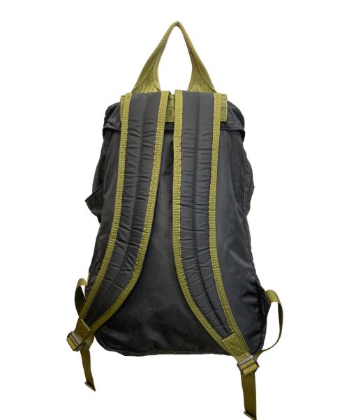 BRIEFING（ブリーフィング）BRIEFING (ブリーフィング) Cher Shore (シェルショア) NEO FLAP PACK リュック ブラック×カーキの古着・服飾アイテム