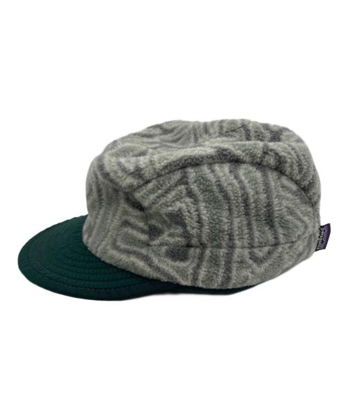 Patagonia（パタゴニア）Patagonia (パタゴニア) シンチラフリース ダックビルキャップ グリーン サイズ:SIZE Mの古着・服飾アイテム