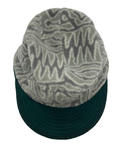 Patagonia（パタゴニア）Patagonia (パタゴニア) シンチラフリース ダックビルキャップ グリーン サイズ:SIZE Mの古着・服飾アイテム