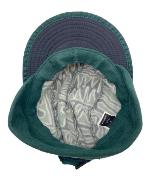 Patagonia（パタゴニア）Patagonia (パタゴニア) シンチラフリース ダックビルキャップ グリーン サイズ:SIZE Mの古着・服飾アイテム