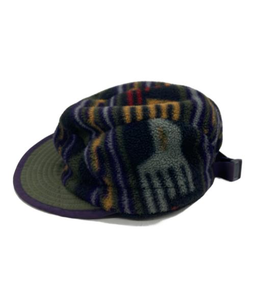 Patagonia（パタゴニア）Patagonia (パタゴニア) シンチラフリース ダックビルキャップ ブラック サイズ:SIZE Lの古着・服飾アイテム