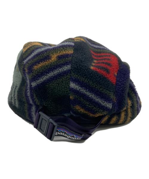 Patagonia（パタゴニア）Patagonia (パタゴニア) シンチラフリース ダックビルキャップ ブラック サイズ:SIZE Lの古着・服飾アイテム