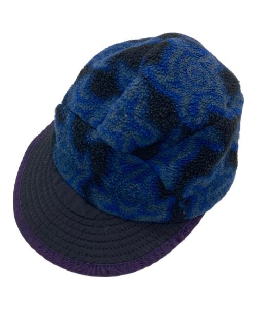 Patagonia（パタゴニア）Patagonia (パタゴニア) シンチラフリース ダックビルキャップ ネイビー×ブラック サイズ:Mの古着・服飾アイテム